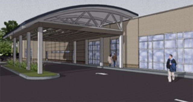 center for advanced surgery rendering 0