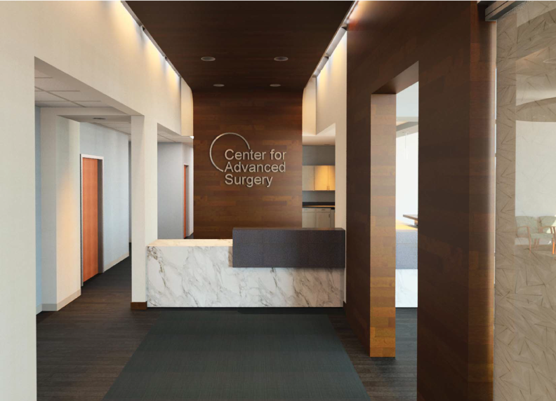 center for advanced surgery rendering 3