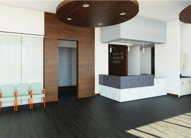 center for advanced surgery rendering 4