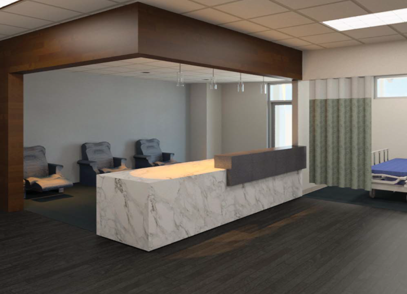 center for advanced surgery rendering 5