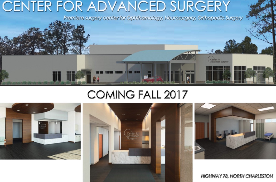 ongoing project center for advanced surgery charleston ladson